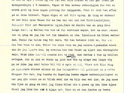 Brev fra Georg 15.01.1934 side 2