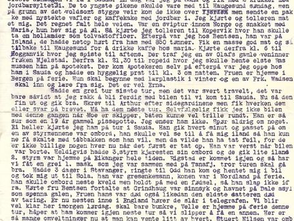 Brev fra Georg 16.08.1935 side 1