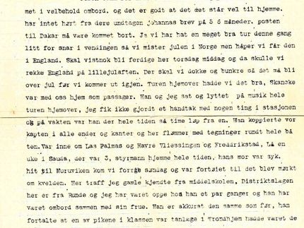 Brev fra Georg 16.12.1934 side 1